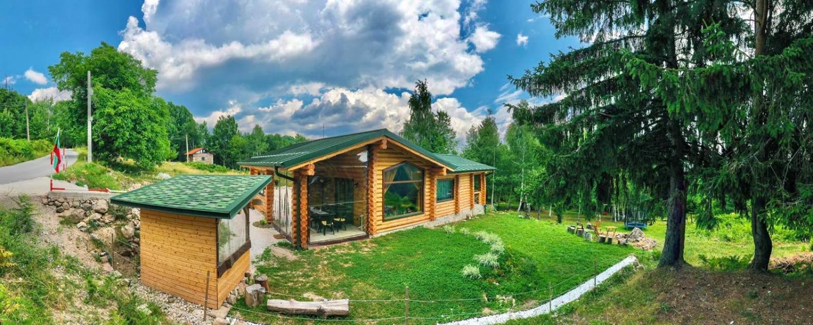 Вила Брезите ปอมโปโรโว ภายนอก รูปภาพ